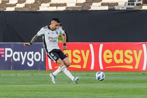 Matías Zaldivia sufrió una nueva lesión que lo dejará fuera de acción por bastante tiempo. | Foto: Guillermo Salazar.