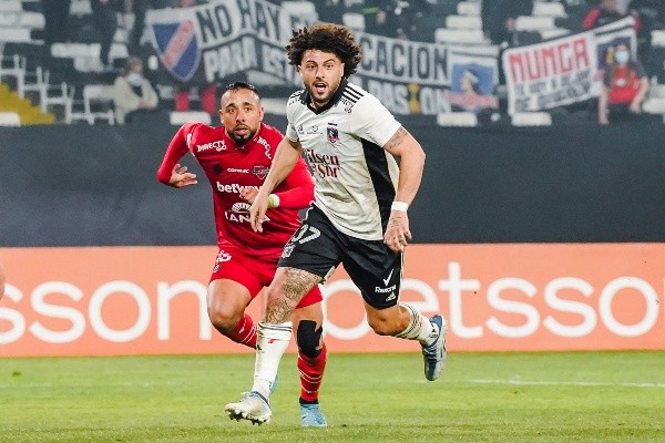 El Cacique no pudo dar vuelta la llave ante Ñublense y tras un 1-1 en el Monumental terminó quedado eliminado de la Copa Chile 2022. | Foto: Guillermo Salazar.