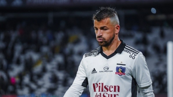 Gabriel Costa fue uno de los más apuntados por los hinchas en el partido ante Ñublense | Imagen: Guillermo Salazar