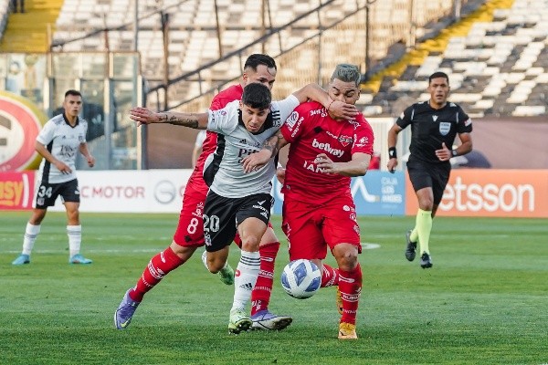 Colo Colo se volverá a ver las caras nuevamente con Ñublense en la última fecha del torneo. | Foto: Guillermo Salazar.