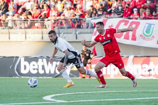 El Cacique quiere volver a los triunfos tras la último derrota ante Unión La Calera. | Foto: Guillermo Salazar.