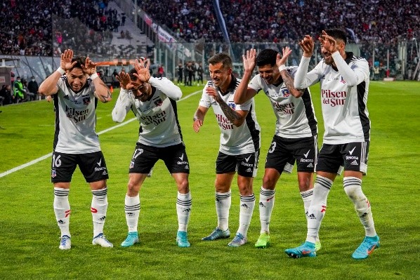 El Cacique ganó, gustó y goleó a Unión Española y da un nuevo paso hacia la estrella 33. Fuente: Guillermo Salazar.