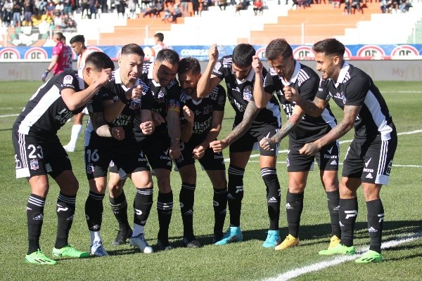 El Cacique abrió rápidamente la cuenta gracias al gol de Juan Martín Lucero, quien llegó a 14 anotaciones en este Campeonato Nacional 2022. | Foto: Agencia UNO.