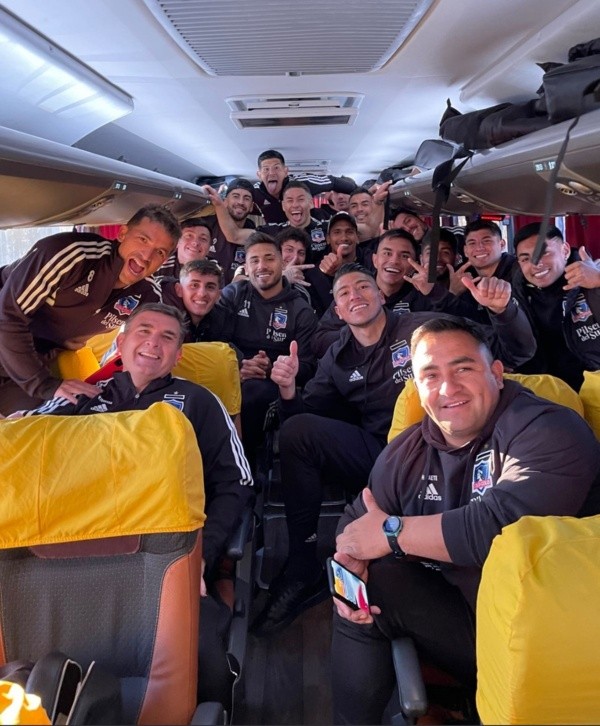 El Cacique tuvo que abandonar rápidamente el Estadio El Cobre para tomar su vuelo de regreso a Santiago. Fuente: Instagram Brayan Cortés.
