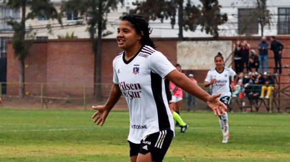 Ysaura Viso marcó 19 goles en el Campeonato Nacional | Imagen: Colo Colo Femenino