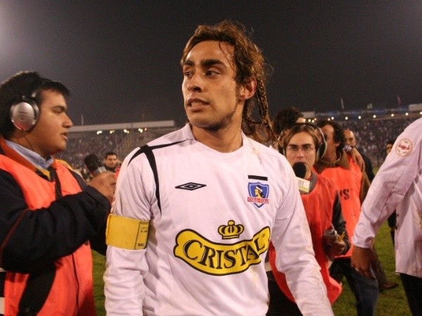 Jorge Valdivia fue una de las figuras en el Colo Colo de Claudio Borghi en la primera parte del 2006. | Foto: Archivo.