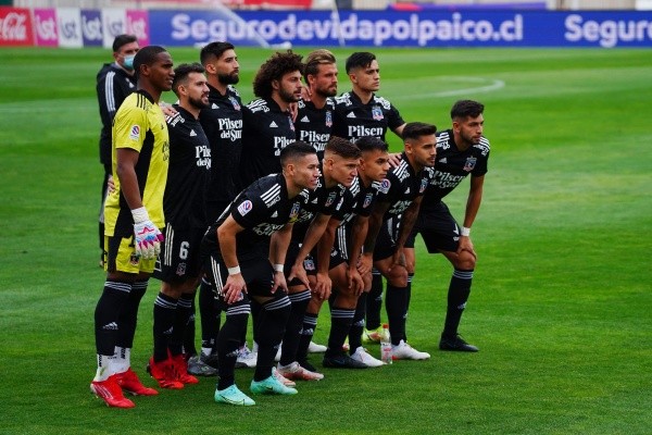 Omar Carabalí debutó de forma oficial en el primer equipo de Colo Colo en la temporada 2021. | Foto: Guillermo Salazar.