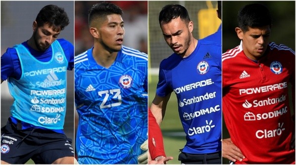 Quinteros tendrá de regreso a los cuatro seleccionados este jueves. | Foto: ANFP.