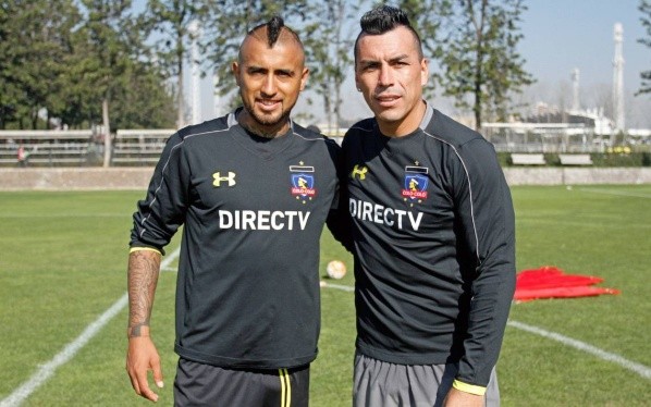 Paredes quiere al King como su invitado estelar en su despedida. | Foto: Colo Colo.