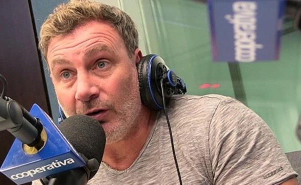 Barti lleva varios años comentando en los medios de comunicación. | Foto: Radio Cooperativa.