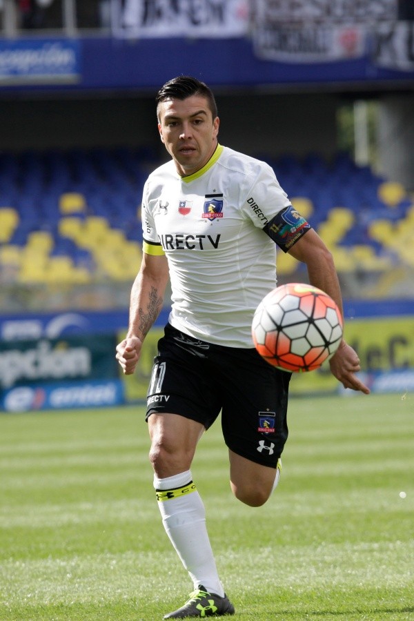 Gonzalo Fierro en Colo Colo