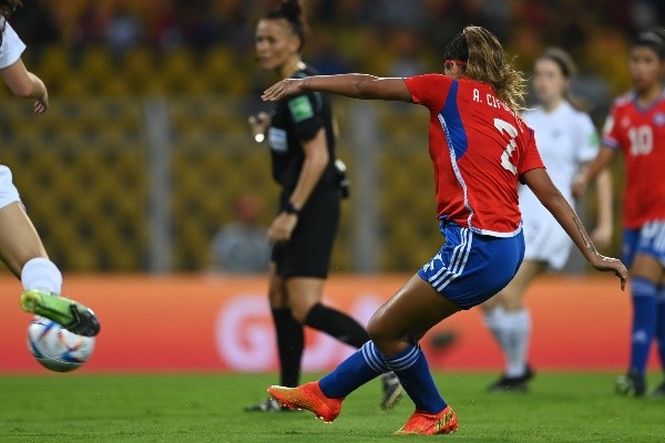 Anaís Cifuentes y su golazo