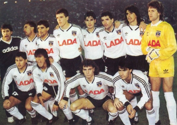 Colo Colo en 1991 ganó la Copa Libertadores y el Torneo Nacional. | Foto: Archivo.
