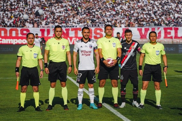 Pese al empate ante Curicó Unido, Colo Colo mantuvo un importante invicto en el Estadio Monumental por el torneo local. | Foto: Guillermo Salazar.