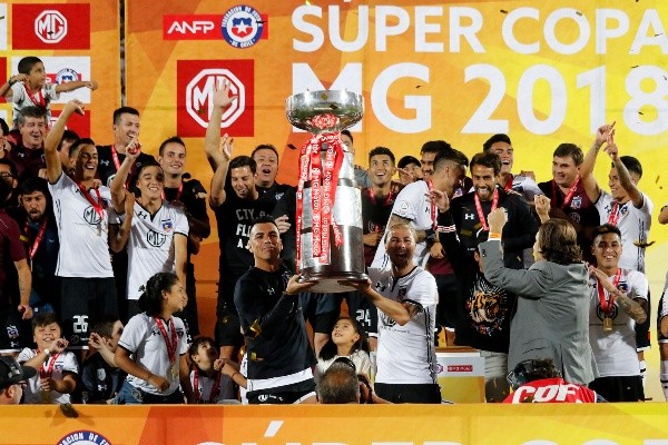 El Cacique se coronó campeón de la Supercopa 2018 tras vencer a Santiago Wanderers. Fuente: Agencia UNO.