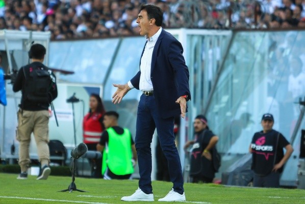 Gustavo Quinteros en Colo Colo