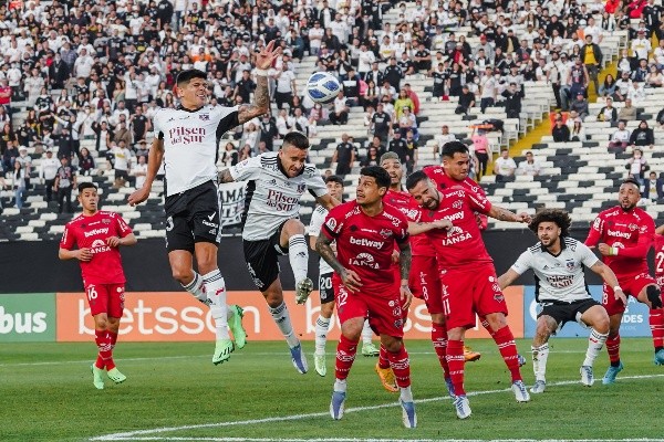 Ñublense está luchando por un boleto a la Copa Libertadores 2023. | Foto: Guillermo Salazar.