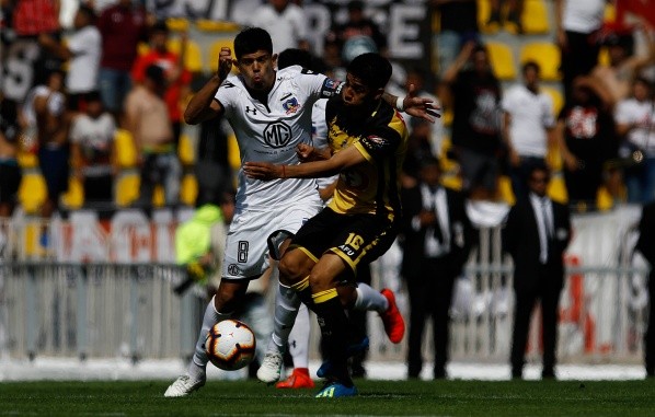 Colo Colo puede ser campeón en el Francisco Sánchez Rumoroso con apenas un empate. | Foto: Agencia UNO.