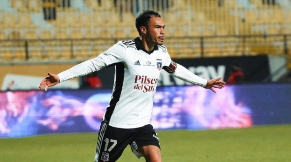 Gabriel Suazo todavía no firma su continuidad en Colo Colo | Imagen: Guillermo Salazar