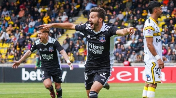 Agustín Bouzat marcó su primer gol con Colo Colo | Imagen: Guillermo Salazar
