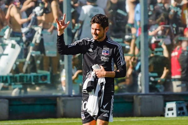 Marco Rojas hizo mérito para ir desde el arranque esta tarde ante Coquimbo Unido. | Foto: Guillermo Salazar.