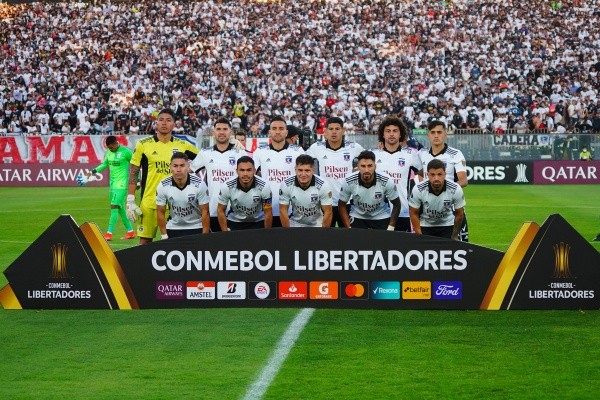 Colo Colo en la Copa Libertadores 2022 terminó tercero en su grupo, teniendo que jugar en octavos de final la Copa Sudamericana. | Foto: Guillermo Salazar.