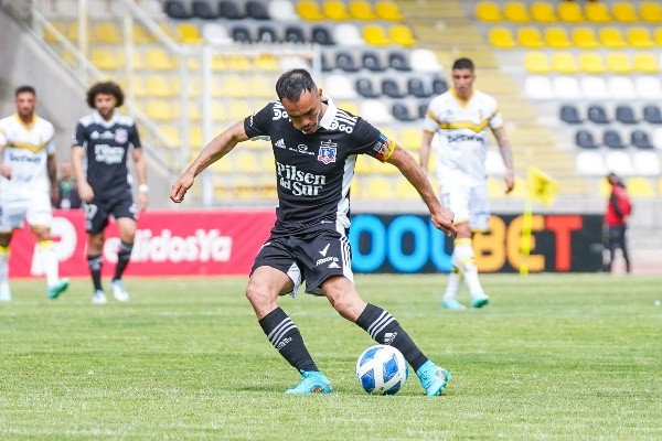 Gabriel Suazo ha jugado 24 partidos en el Campeonato Nacional 2022. | Foto: Guillermo Salazar.