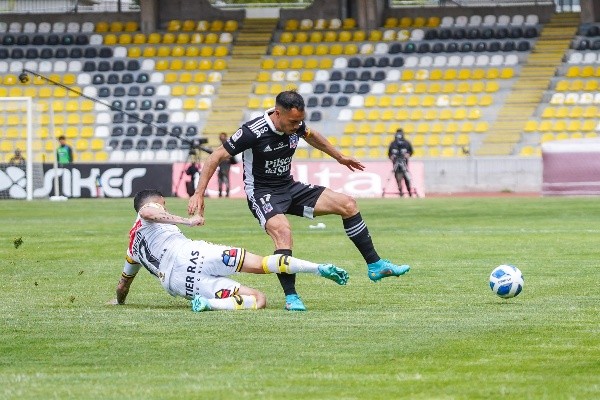 Gabriel Suazo ha sido toda una prenda de garantía para los albos en este 2022. | Foto: Guillermo Salazar.