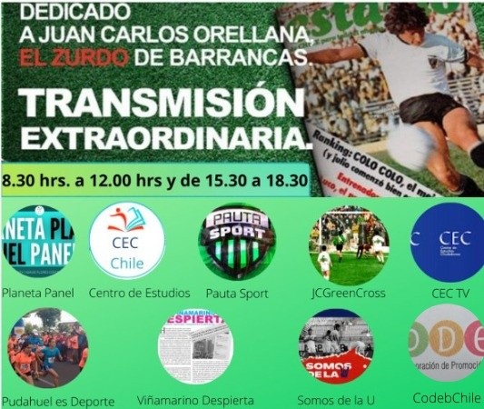 Evento a beneficio de Juan Carlos Orellana.