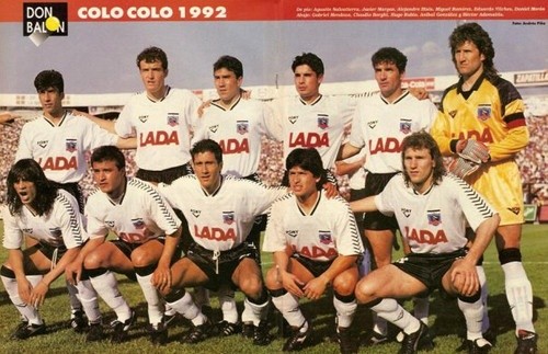 Pese a que no terminó siendo campeón, el Colo Colo 1992 no perdió un solo partido en el Estadio Monumental. | Foto: Archivo.