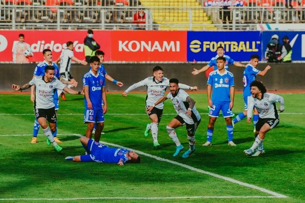 Colo Colo no pierde ante la U desde el 2013, sumando un total de 14 victorias y cinco empates. | Foto: Guillermo Salazar.