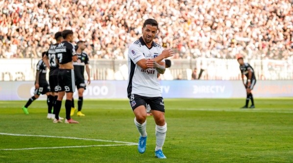 Gabriel Costa llegó a los 10 goles en el Campeonato Nacional | Imagen: Guillermo Salazar