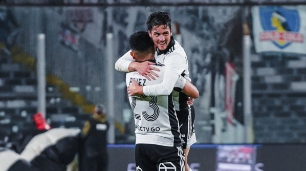 Marco Rojas llegó a Colo Colo y no tuvo problemas para adaptarse con sus compañeros | Imagen: Guillermo Salazar