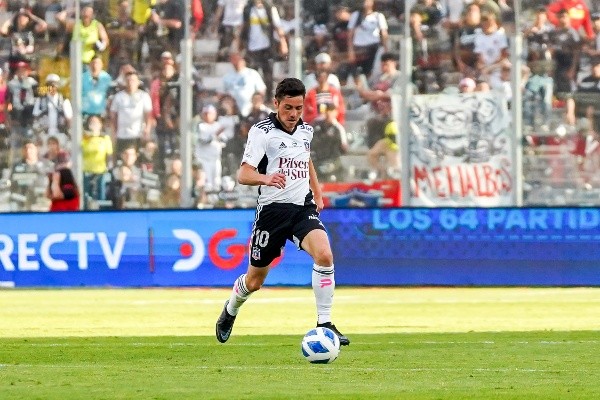 Marcos Rojas comienza a agarrar camiseta de titular tras su partidazo ante O’Higgins. | Foto: Guillermo Salazar.