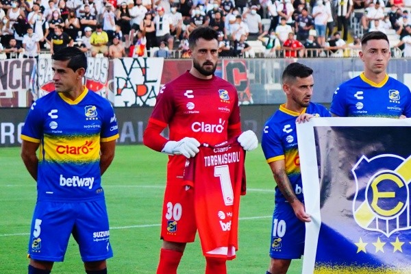 Fernando de Paul arribó en este 2022 a Everton de Viña del Mar. | Foto: Guillermo Salazar.