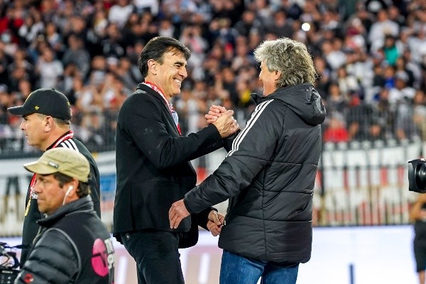 Gustavo Quinteros ya dejó “encargos” a Daniel Morón pensando en la búsqueda de refuerzos para el 2023. | Foto: Guillermo Salazar.