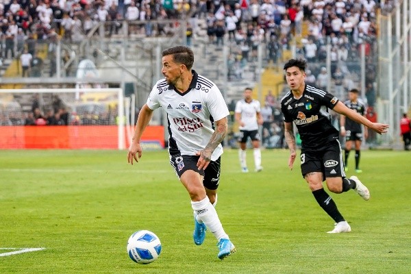 Costa debe renovar su contrato para seguir jugando en Colo Colo para el 2023. | Foto: Guillermo Salazar.