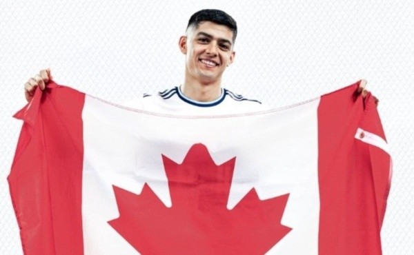 Cristián Gutiérrez es jugador del Vancouver Whitecaps de la MLS | Imagen: Whitecaps