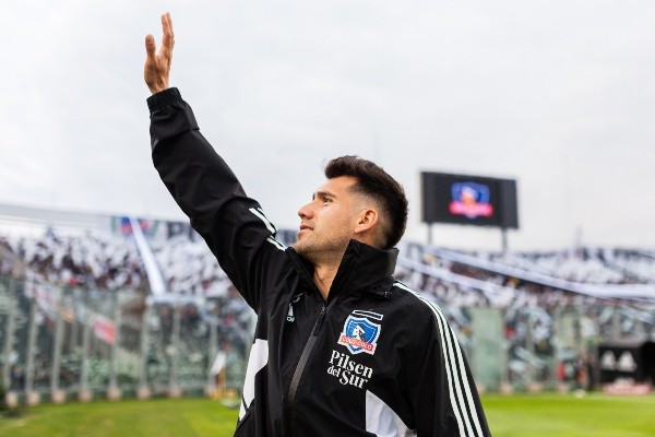 César Fuentes jugó 28 partidos en este temporada 2022 con 2 goles convertidos. | Foto: Agencia UNO.