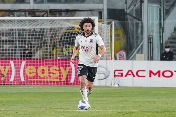 Maxi Falcón fue una de las figuras de Colo Colo en esta estrella 33. | Foto: Guillermo Salazar.