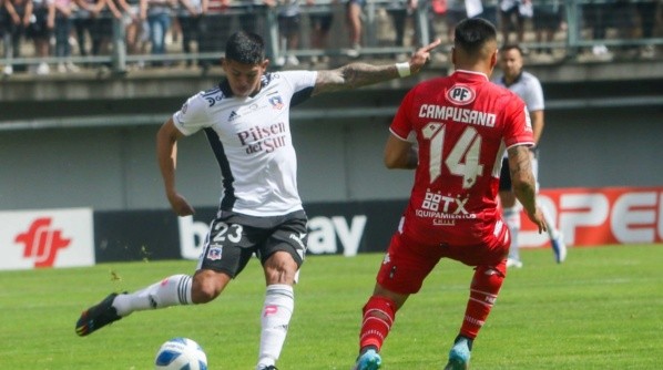 Esteban Pavez fue titular ante Ñublense en el último partido del Campeonato Nacional | Imagen: Agencia Uno