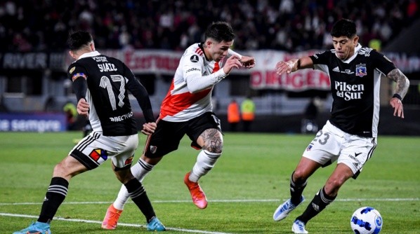 Colo Colo cayó estrepitosamente ante River Plate en Argentina por Copa Libertadores | Imagen: Getty