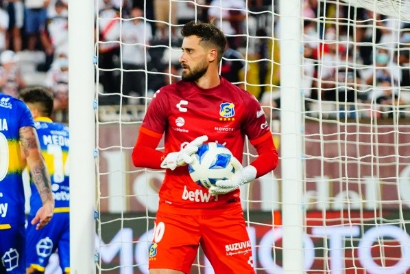 Fernando de Paul jugó 36 partidos con Everton en este 2022 y recibió 31 goles. | Foto: Guillermo Salazar.