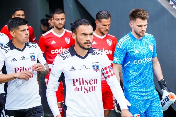 Daniel Morón pudo jugar ante River Plate su último partido con Colo Colo. | Foto: Guillermo Salazar.