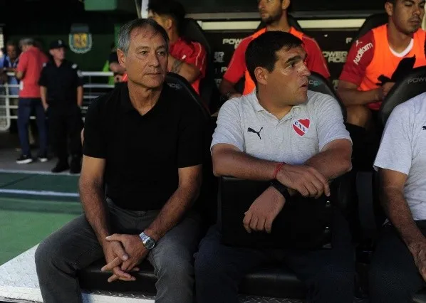 Leandro Stillitano ya tiene experiencia en Independiente de Avellaneda tras ser el ayudante de Ariel Holan. | Foto: Archivo.