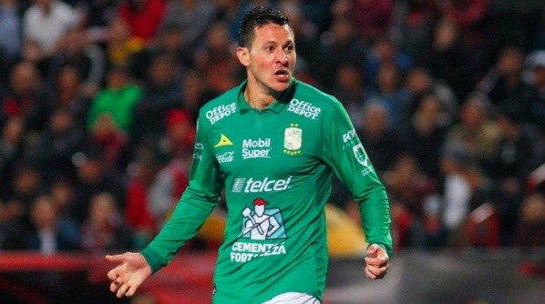 Ramiro González jugando por el León de México | Imagen: Getty