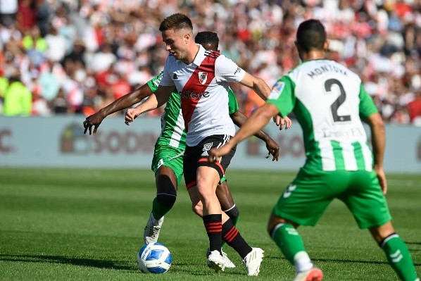 El Real Betis cayó goleado por 4-0 en su primer amistoso en Sudamérica. | Foto: River Plate.