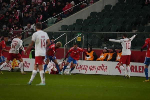 Pese al alza del rendimiento en Chile, la Roja fue incapaz de plasmarlo en el marcador. | Foto: Vicente Aránguiz / RedGol.