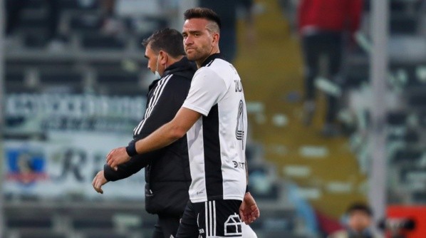 Matías Zaldivia se va dolido de Colo Colo | Imagen: Agencia Uno