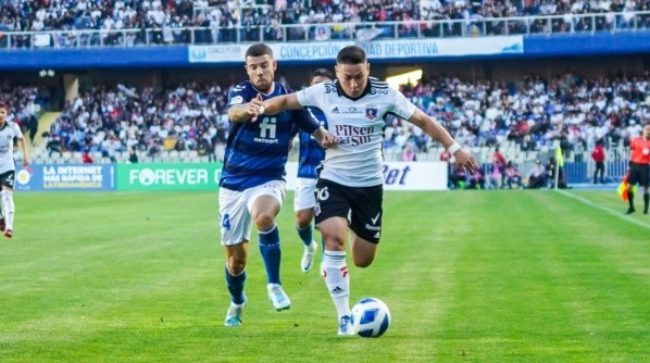 Óscar Opazo no será titular en el segundo amistoso ante el Real Betis | Imagen: Guillermo Salazar